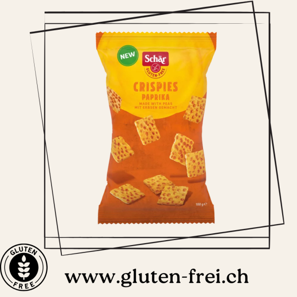 Crispies Paprika Schär